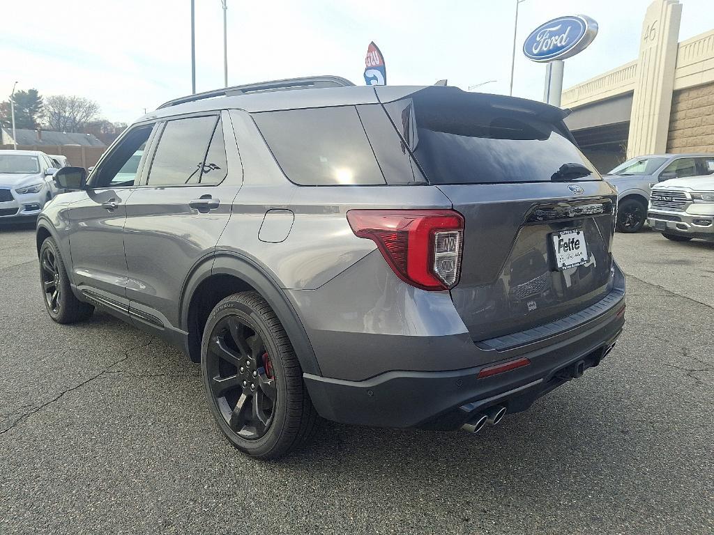 used 2022 Ford Explorer car, priced at $37,819