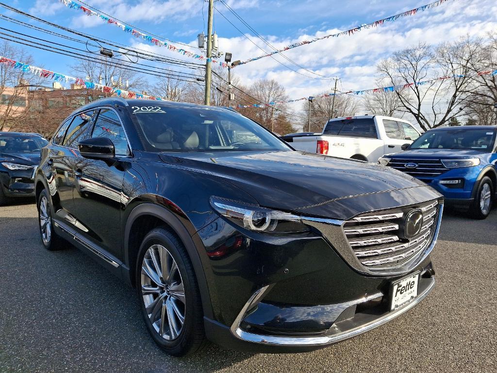 used 2022 Mazda CX-9 car, priced at $29,774