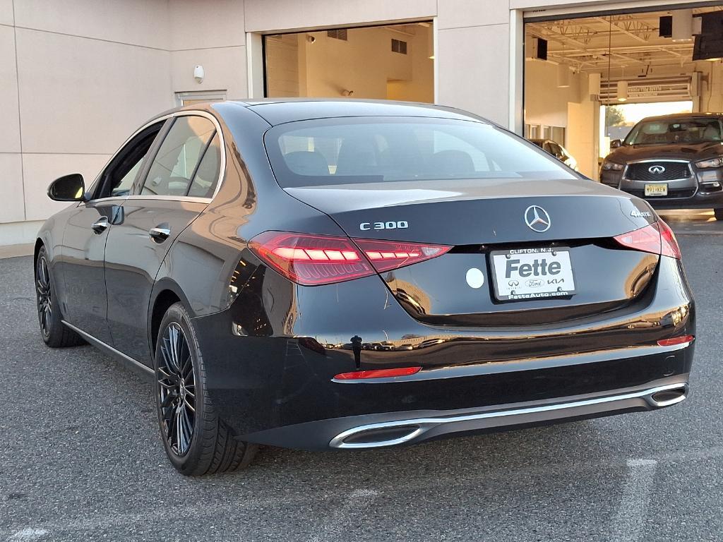 used 2023 Mercedes-Benz C-Class car, priced at $37,517