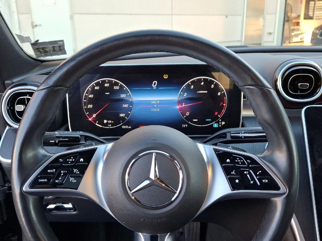 used 2023 Mercedes-Benz C-Class car, priced at $37,517