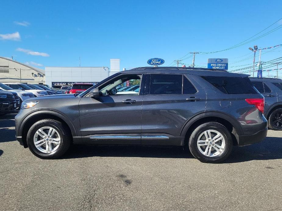 used 2020 Ford Explorer car, priced at $26,985