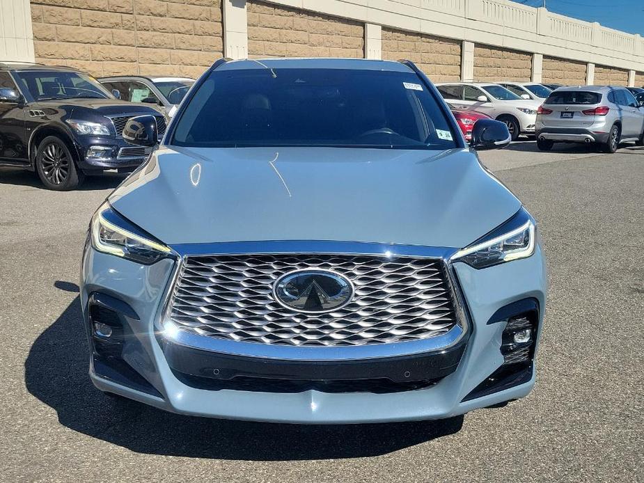 used 2022 INFINITI QX55 car, priced at $31,998