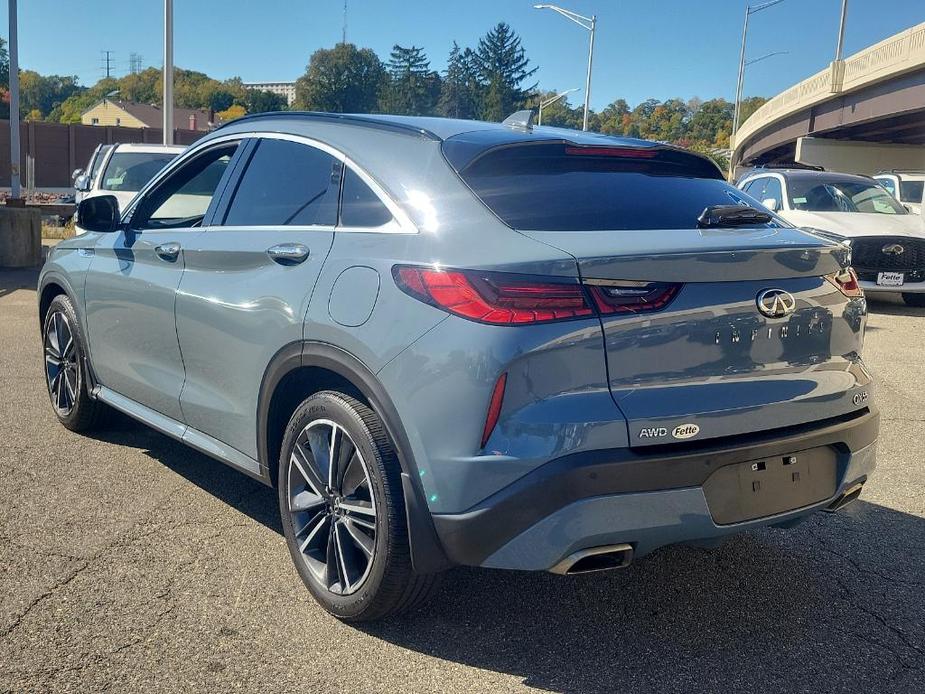 used 2022 INFINITI QX55 car, priced at $31,998