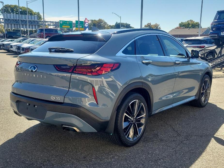 used 2022 INFINITI QX55 car, priced at $31,998