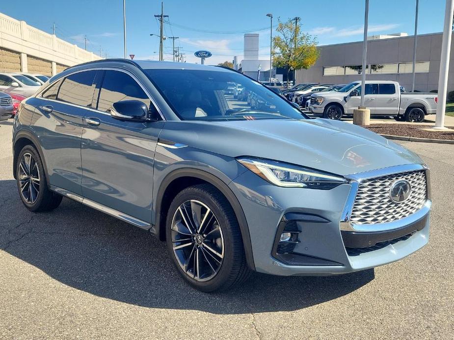 used 2022 INFINITI QX55 car, priced at $31,998