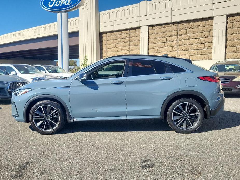 used 2022 INFINITI QX55 car, priced at $31,998