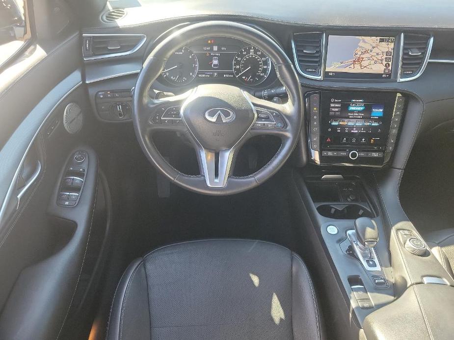 used 2022 INFINITI QX55 car, priced at $31,998