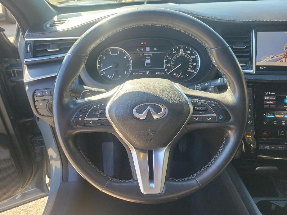 used 2022 INFINITI QX55 car, priced at $31,998