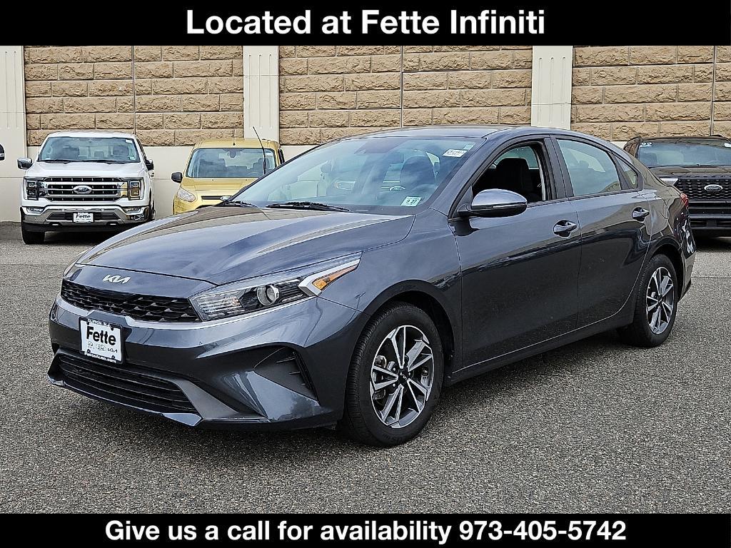 used 2023 Kia Forte car, priced at $18,748