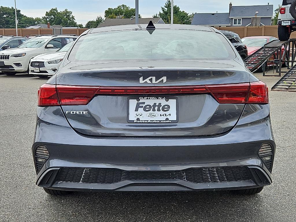 used 2023 Kia Forte car, priced at $18,748