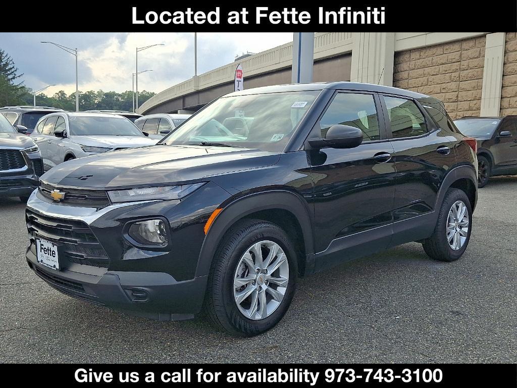 used 2021 Chevrolet TrailBlazer car, priced at $17,988