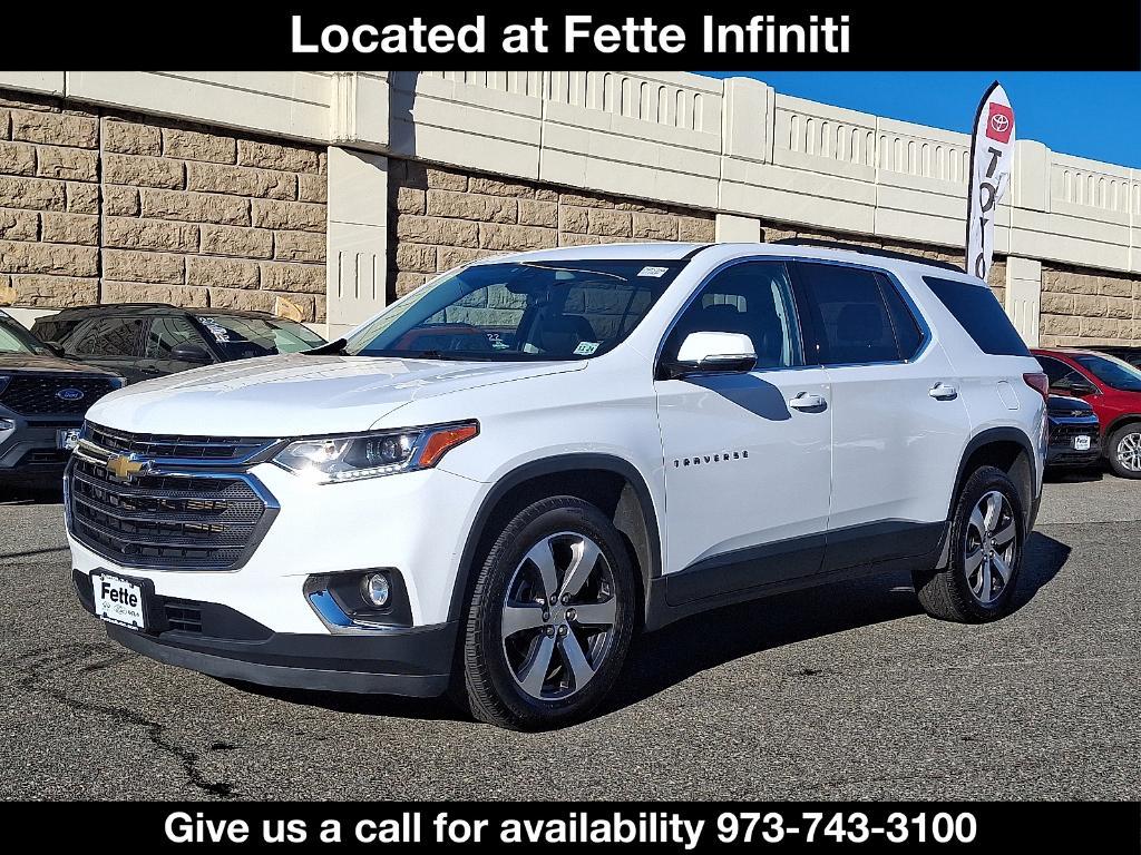 used 2020 Chevrolet Traverse car, priced at $23,150