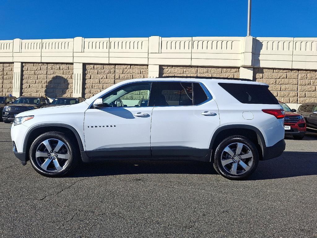 used 2020 Chevrolet Traverse car, priced at $23,150