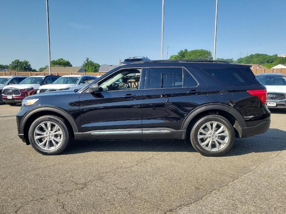 used 2021 Ford Explorer car, priced at $27,876