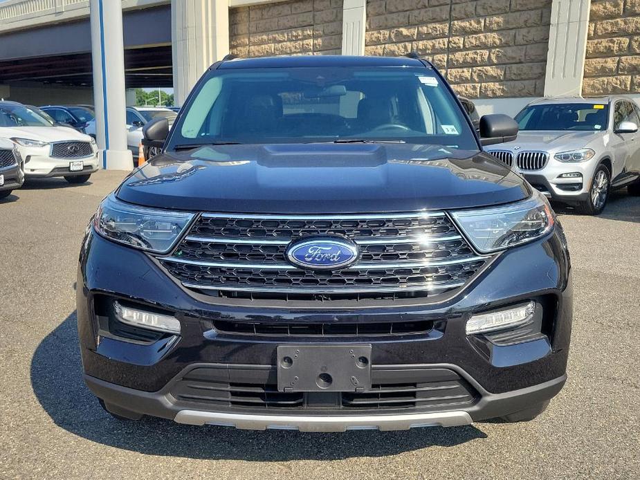 used 2021 Ford Explorer car, priced at $27,876