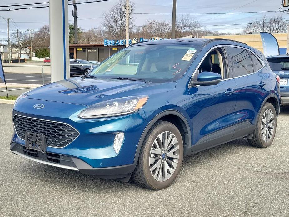 used 2020 Ford Escape car, priced at $26,788