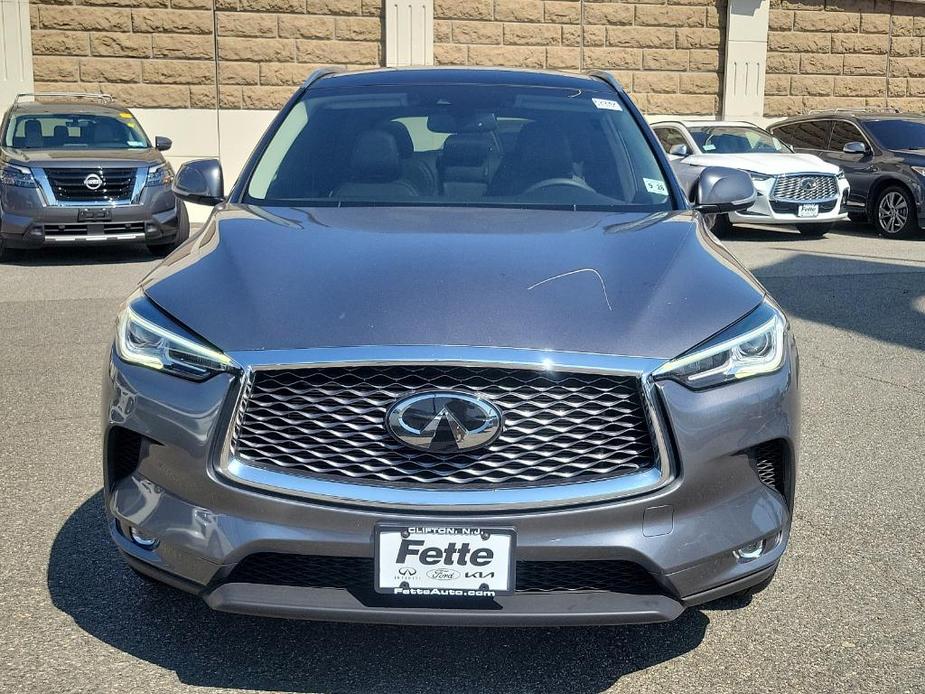 used 2021 INFINITI QX50 car, priced at $27,894