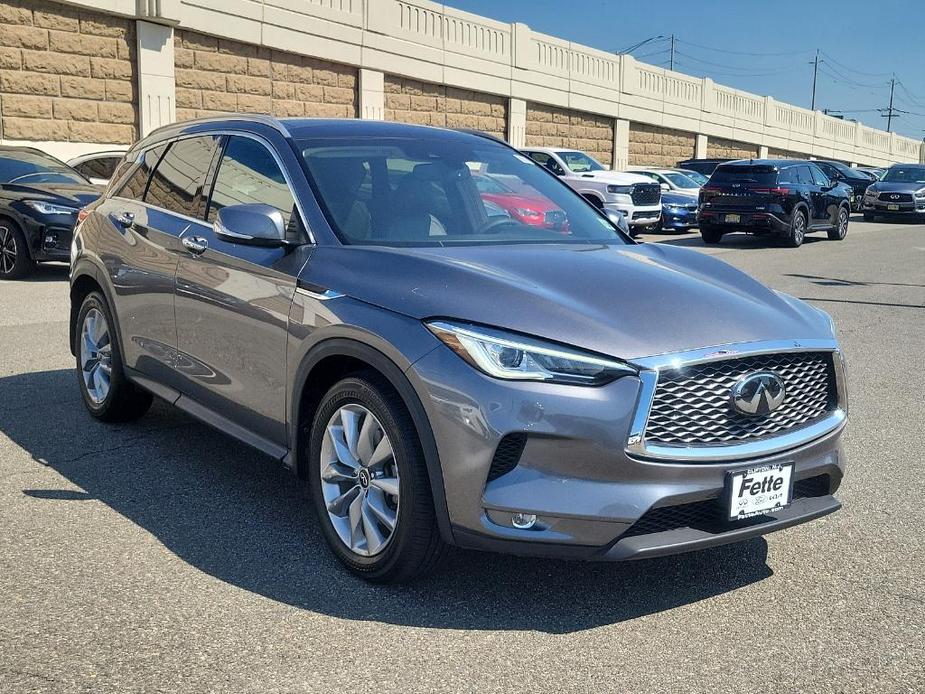 used 2021 INFINITI QX50 car, priced at $27,894