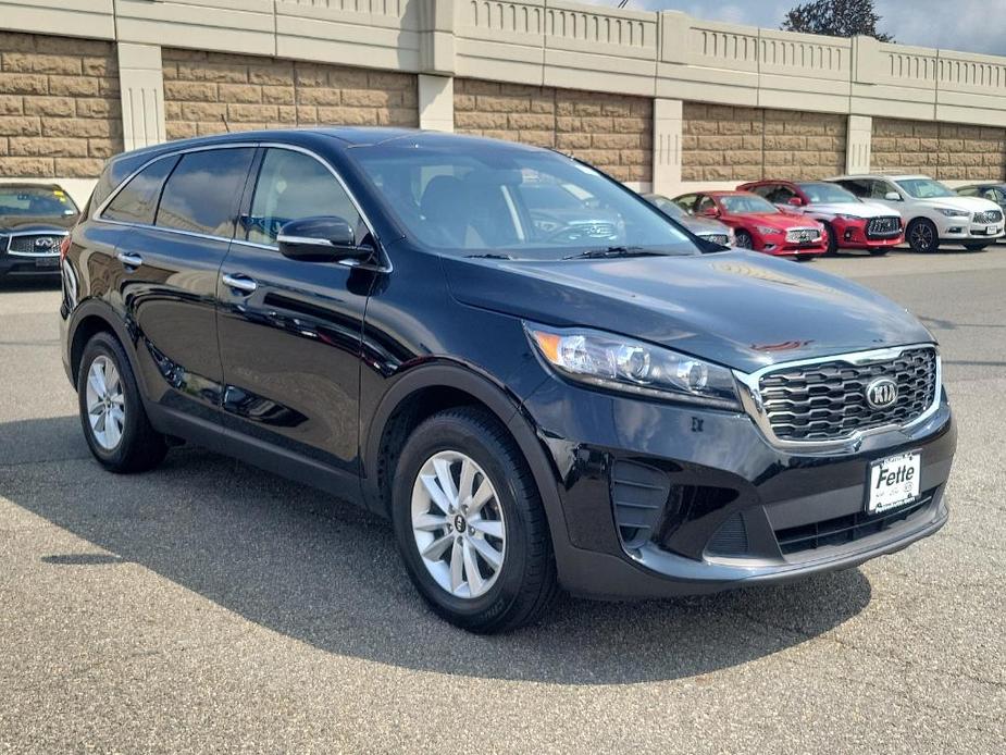 used 2020 Kia Sorento car, priced at $19,655