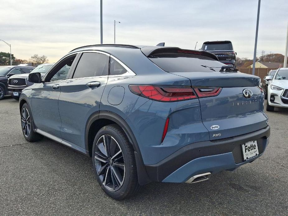 new 2024 INFINITI QX55 car, priced at $52,770