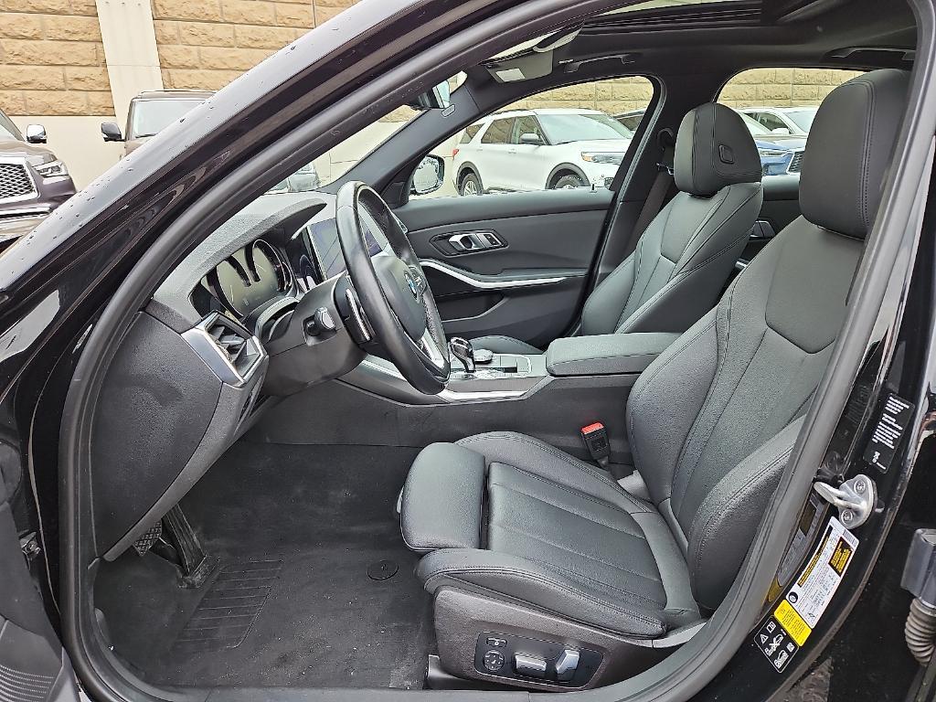 used 2020 BMW 330 car, priced at $25,988
