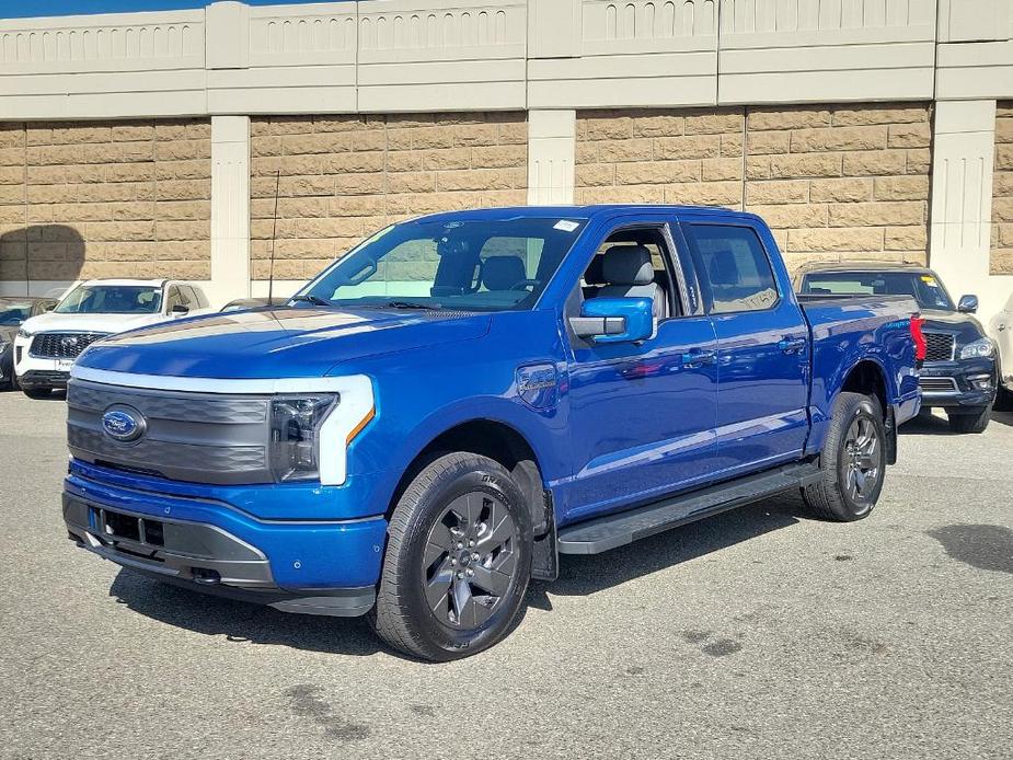 used 2022 Ford F-150 Lightning car, priced at $54,481