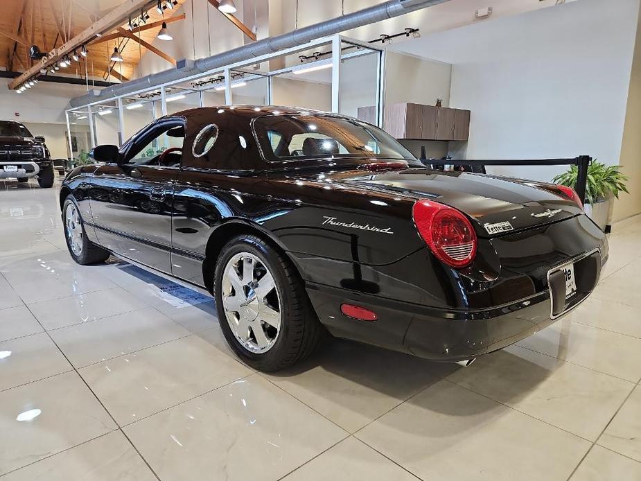 used 2003 Ford Thunderbird car, priced at $19,452