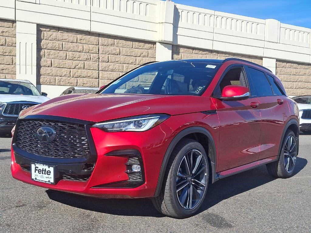 new 2025 INFINITI QX50 car, priced at $54,835