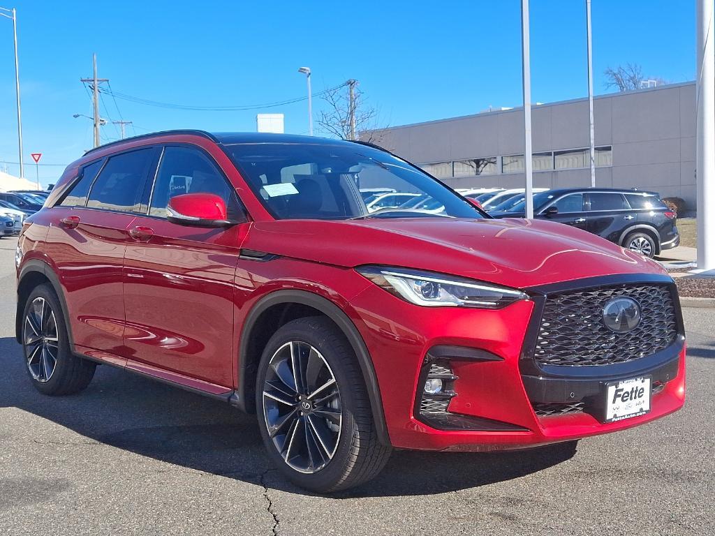 new 2025 INFINITI QX50 car, priced at $54,835