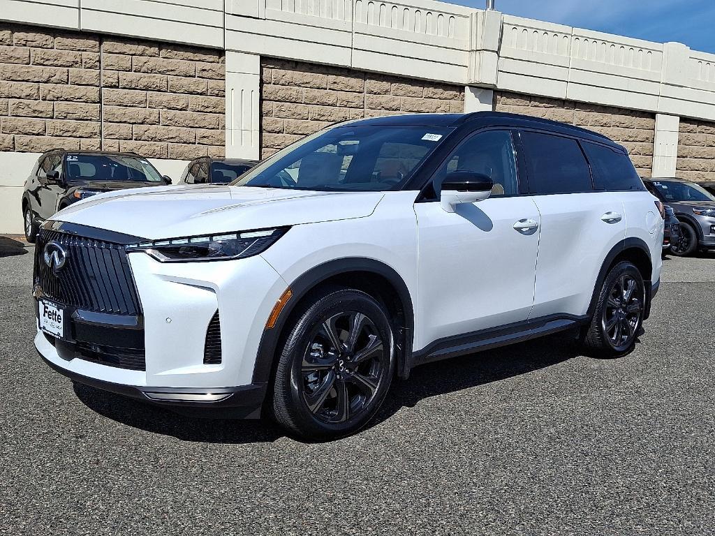 new 2026 INFINITI QX60 car, priced at $70,245