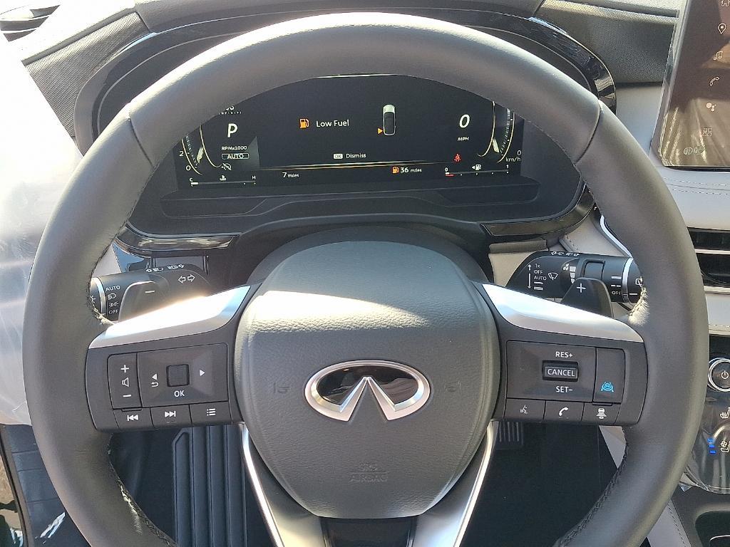 new 2026 INFINITI QX60 car, priced at $61,690