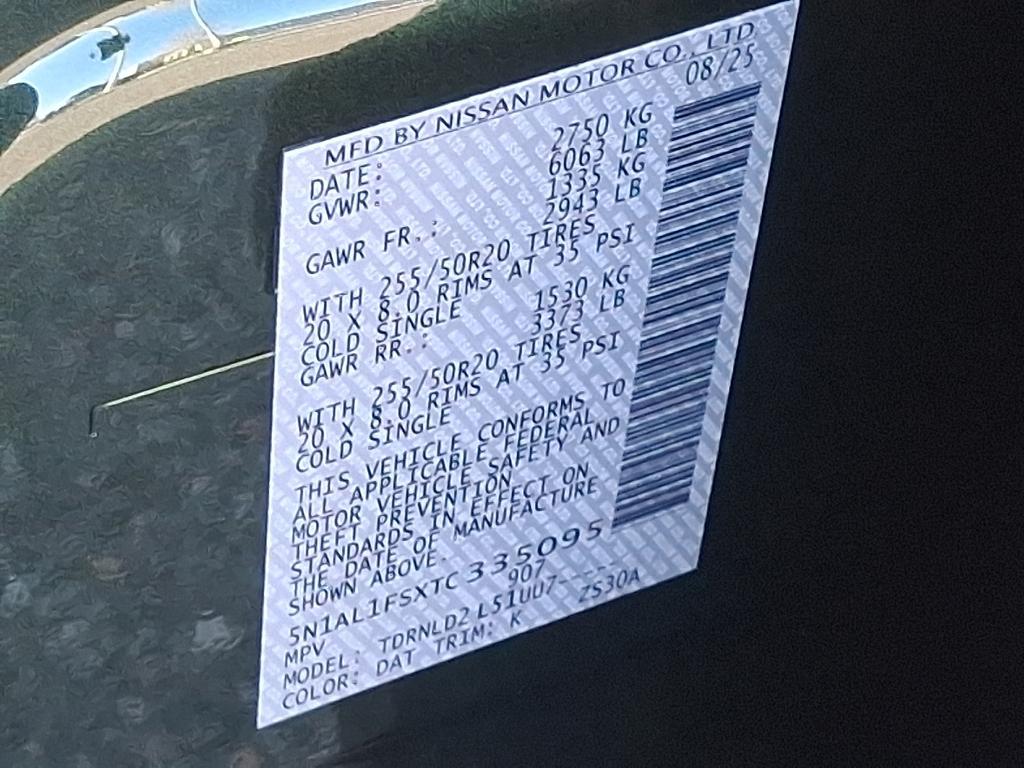 new 2026 INFINITI QX60 car, priced at $61,690