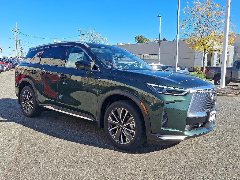 new 2026 INFINITI QX60 car, priced at $61,690