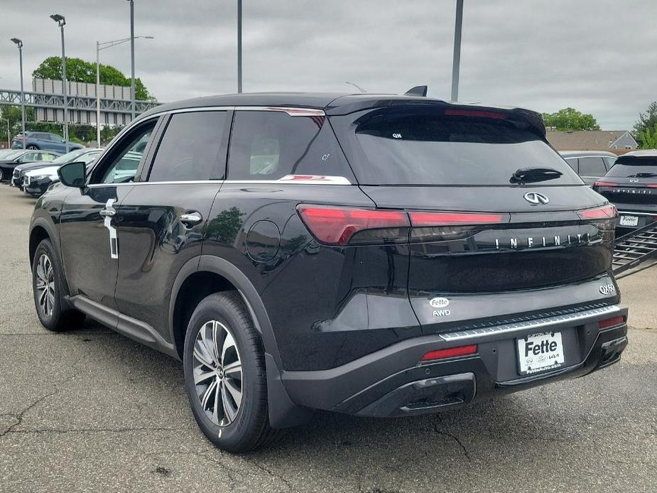 new 2024 INFINITI QX60 car, priced at $54,505