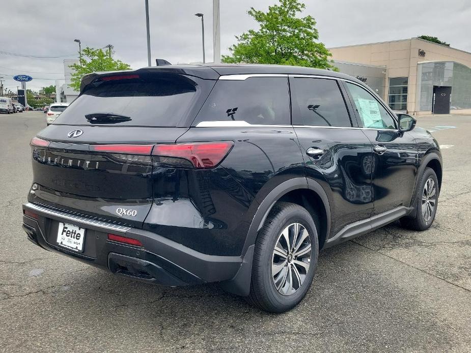 new 2024 INFINITI QX60 car, priced at $54,505