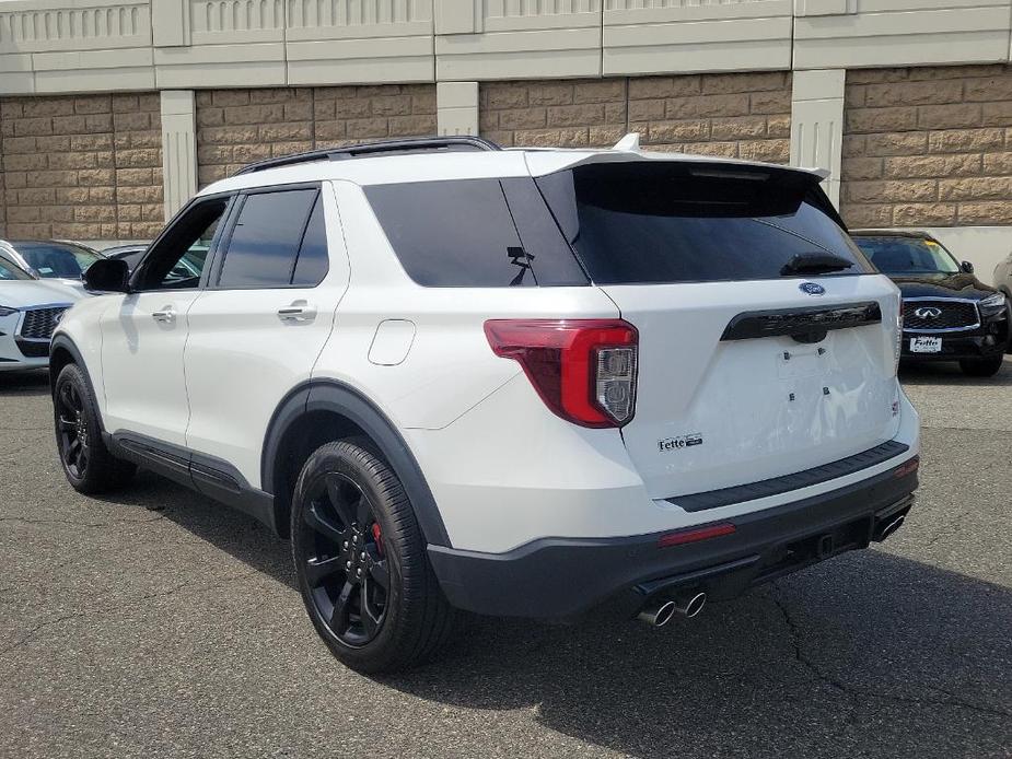 used 2023 Ford Explorer car, priced at $44,988