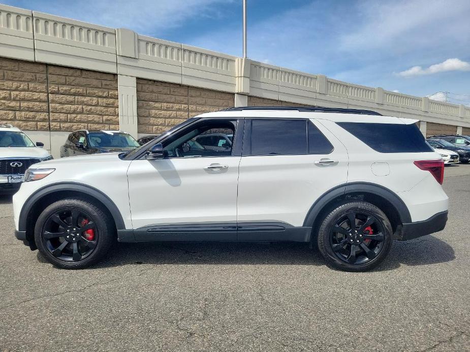 used 2023 Ford Explorer car, priced at $44,988
