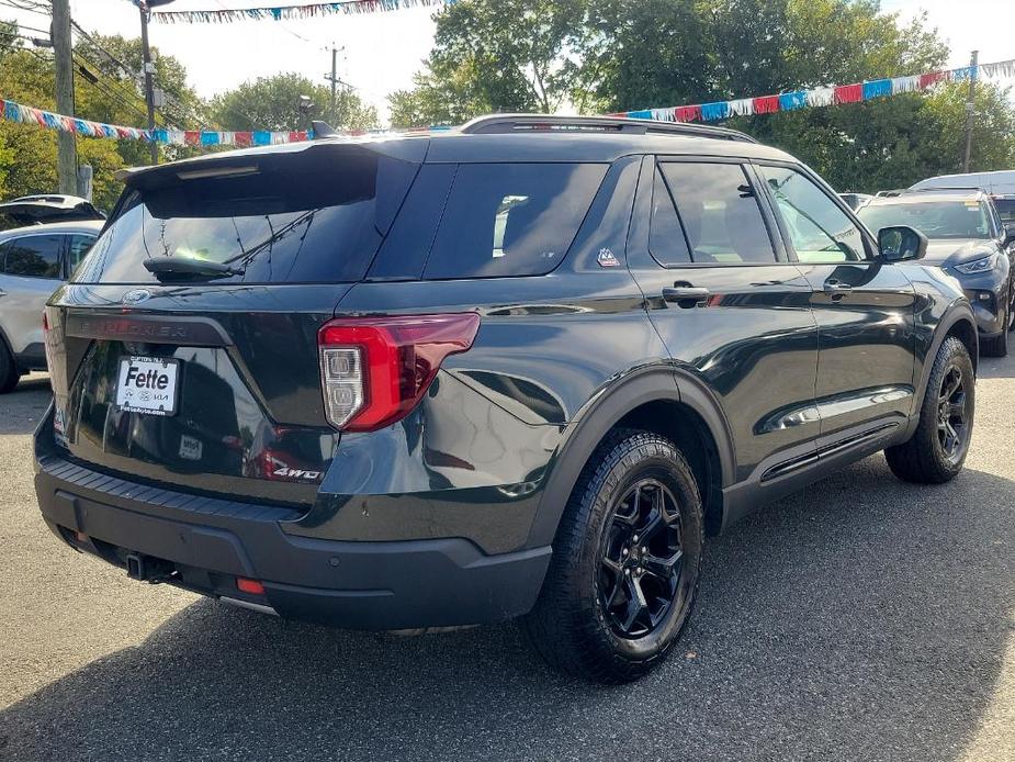 used 2022 Ford Explorer car, priced at $37,537