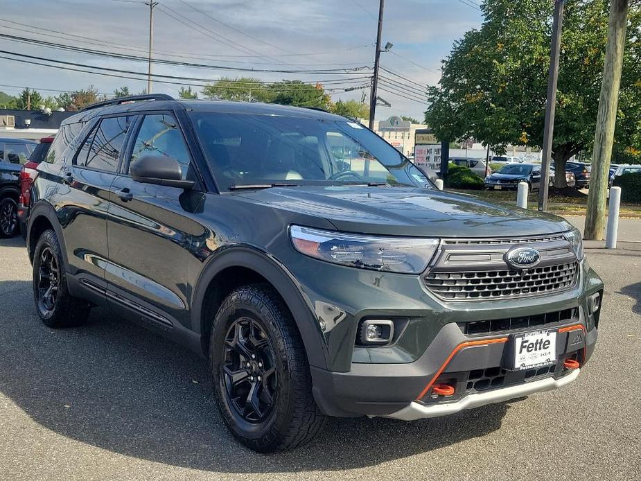 used 2022 Ford Explorer car, priced at $37,537