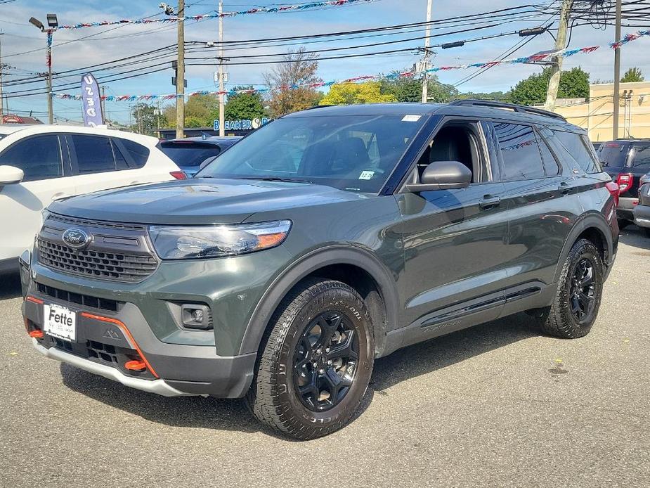 used 2022 Ford Explorer car, priced at $37,537