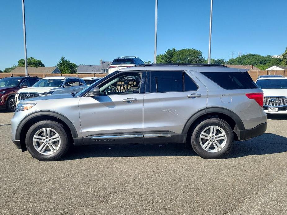 used 2021 Ford Explorer car, priced at $28,121