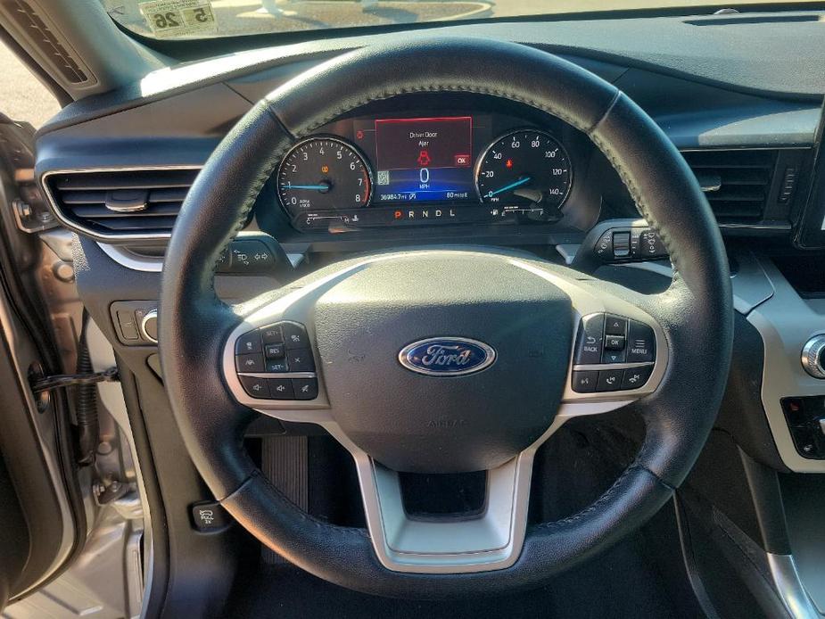 used 2021 Ford Explorer car, priced at $28,121