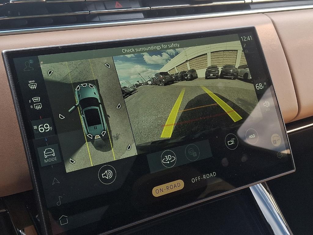 used 2024 Land Rover Range Rover Sport car, priced at $72,254