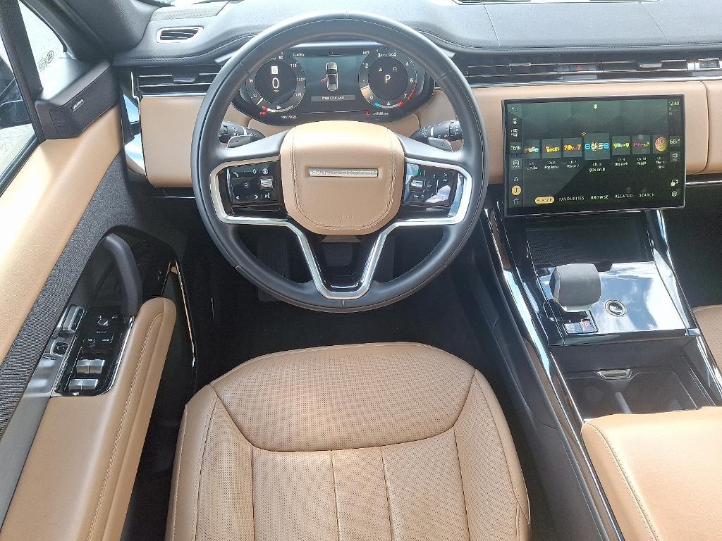 used 2024 Land Rover Range Rover Sport car, priced at $72,254