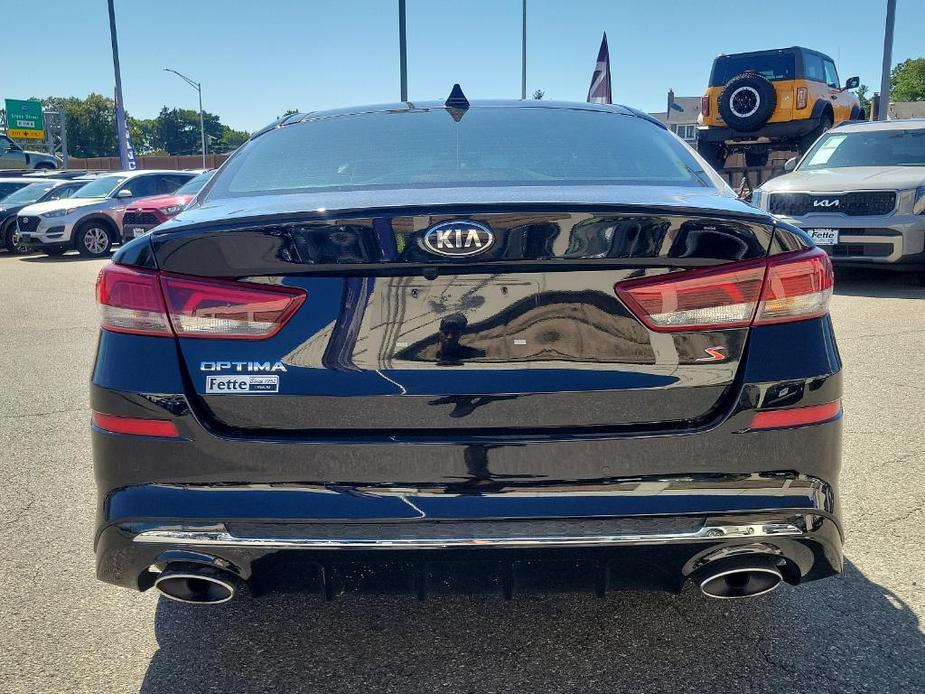 used 2019 Kia Optima car, priced at $22,499