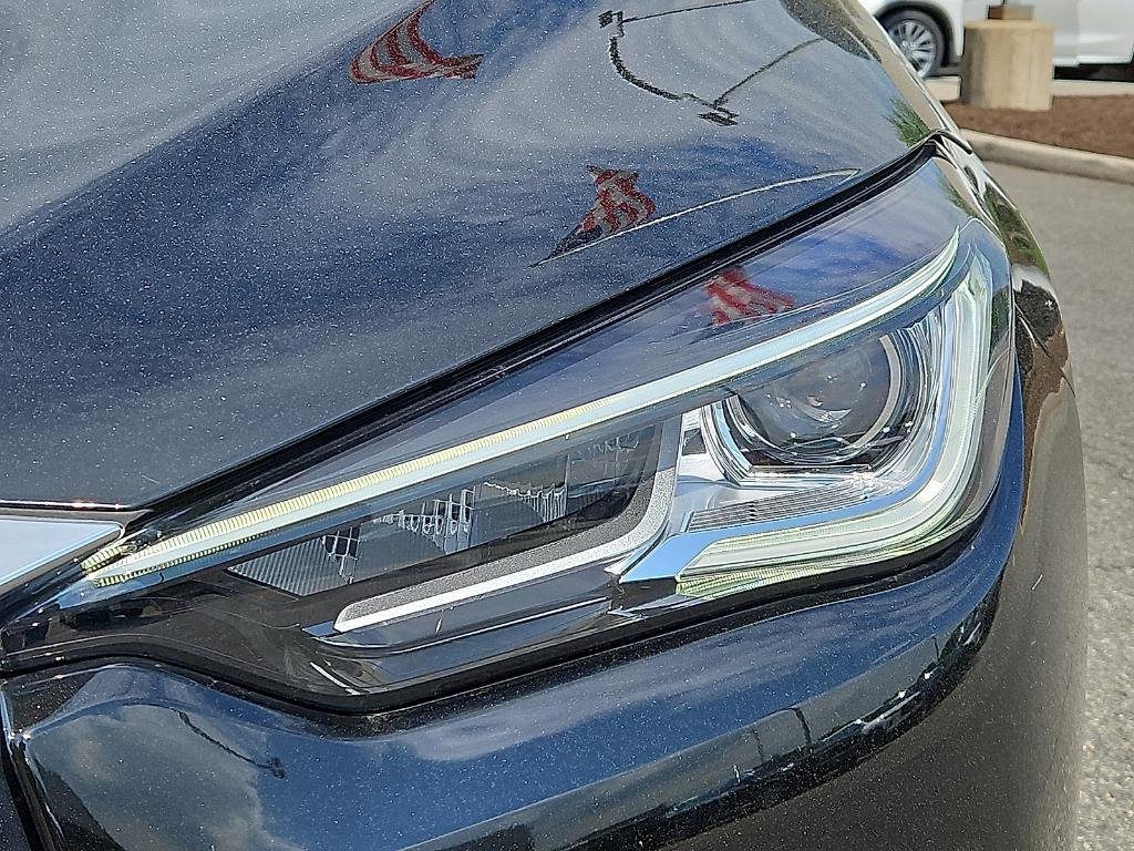 used 2023 INFINITI QX50 car, priced at $35,988