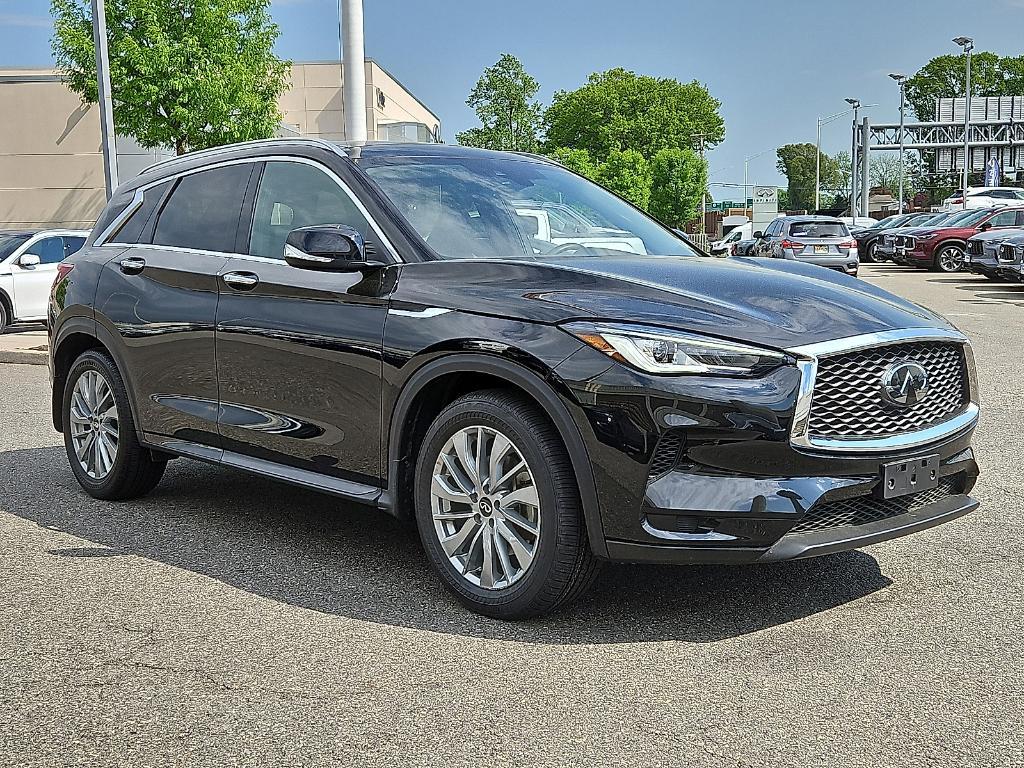 used 2023 INFINITI QX50 car, priced at $35,988