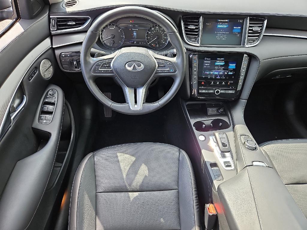used 2023 INFINITI QX50 car, priced at $35,988