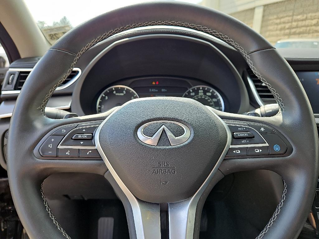 used 2023 INFINITI QX50 car, priced at $35,988