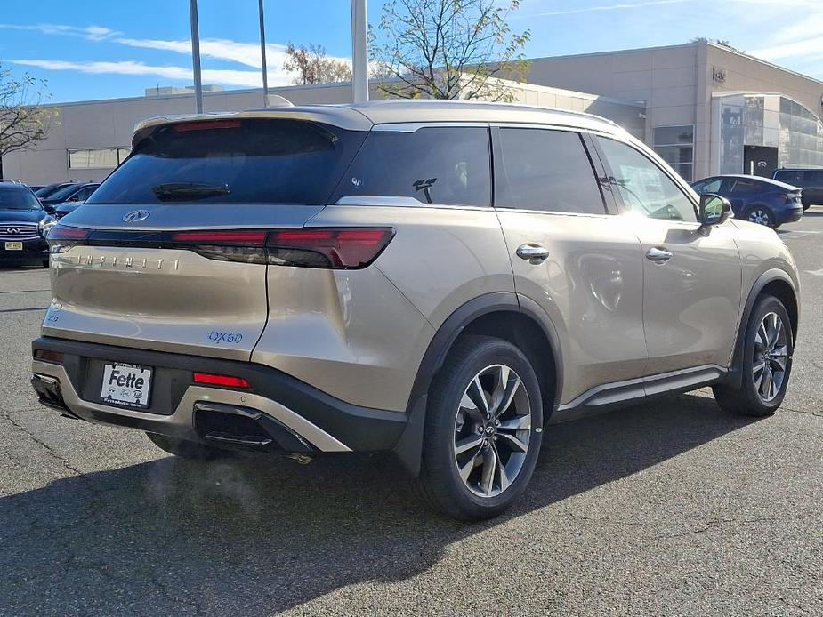 new 2025 INFINITI QX60 car, priced at $61,545